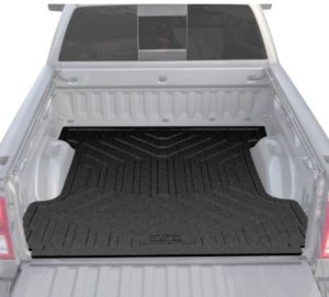 Chevrolet Silverado 2500 HD Heavy Duty Bed Mat - Husky Liners - Black - `14-`19